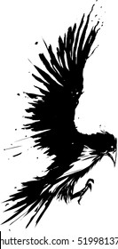 Ink crow