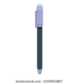 Ink digital pen icon isometric vector. Tablet sign. Pad pencil