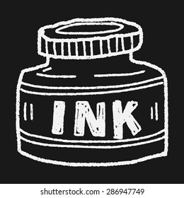 ink doodle