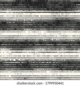 Ink Drawn Brushed Textured Striped Pattern