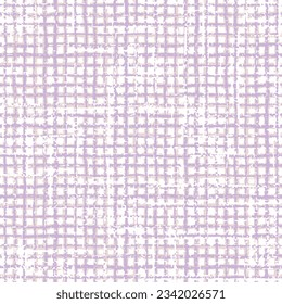 Patrón cruzado de la crema dibujada por tinta,La textura geométrica repite el patrón moderno, fondo morado y negro con semitono, líneas, grietas
