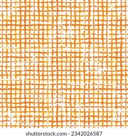 Patrón cruzado de la cremallera dibujada por tinta,La textura geométrica repite el patrón moderno, fondo de grunge amarillo y blanco con semitono, líneas, grietas