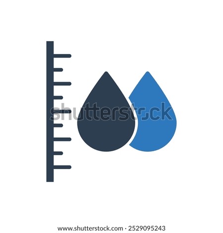 Ink Drop Icon Sign Symbol Vector