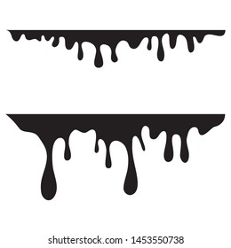 ink drop Vector icon design illustration template