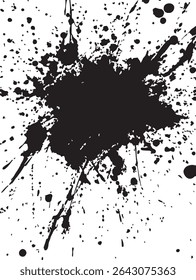 Ink Drop in Water Creating a Fluid Abstract Blend on White Background for Ethereal, Artistic, or Surreal Visuals