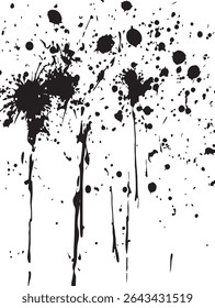 Ink Drop in Water Creating a Fluid Abstract Blend on White Background for Ethereal, Artistic, or Surreal Visuals