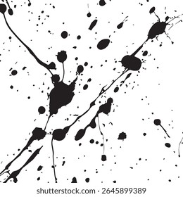 Ink Drop in Water Creating a Fluid Abstract Blend on White Background for Ethereal, Artistic, or Surreal Visuals