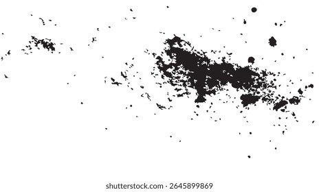 Ink Drop in Water Creating a Fluid Abstract Blend on White Background for Ethereal, Artistic, or Surreal Visuals