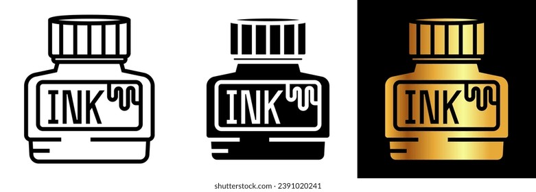 The Ink Droplet icon symbolizes the fundamental essence of creative expression, serving as the lifeblood for artists, writers, and creators across various mediums.