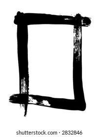 Ink Frame - color can be changed & edited