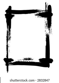 Ink Frame - color can be changed & edited