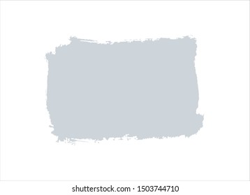ink gray paint stroke background watercolor vector illustration design