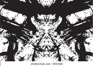 Ink Grunge Shapes