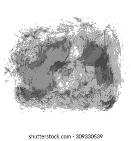 ink grunge texture background. abstract vector illustration.