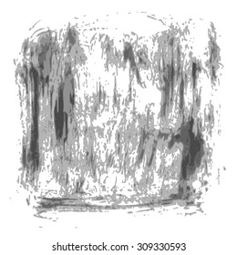 ink grunge texture background. abstract vector illustration.