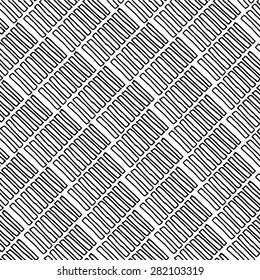 Ink hand drawing.Doodle.Diagonal stripes.