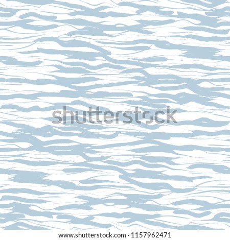 Ink hand drawn abstract seamless pattern