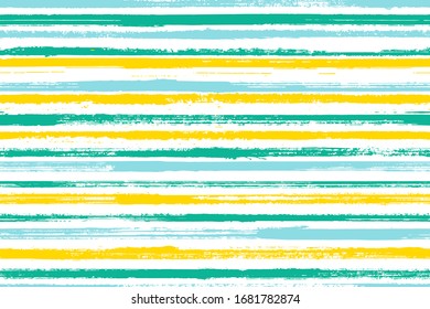 Tejidos irregulares dibujados a mano Tinta vectorial patrón sin fisuras. Diseño de papel pintado decorativo. Trazos irregulares de textura de estilo antiguo, muestra de fondo de líneas. Fondo interminable.