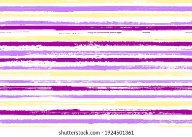 Ink hand drawn irregular stripes vector seamless pattern. Funky candy wrap  sweet design. Grainy geometric irregular stripes, lines background swatch. Seamless backdrop.