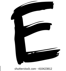 6,463 Letter E Hand Draw Images, Stock Photos & Vectors | Shutterstock