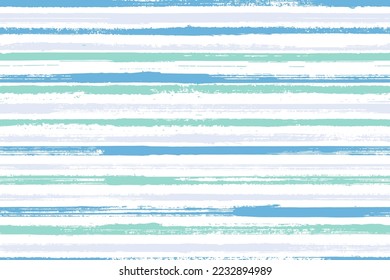Ink hand drawn parallel lines vector seamless pattern. Modern tartan plaid print design. Old style texture parallel lines, striles background graphics. Repeatable backdrop.