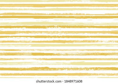 Ink hand drawn rough stripes vector seamless pattern. Artistic cotton fabric print design. Vintage geometric rough stripes, lines banner background. Seamless backdrop.