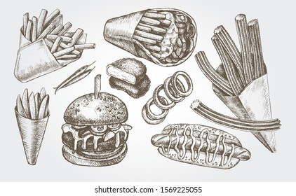 Spanish Food Drawing Images Stock Photos Vectors Shutterstock