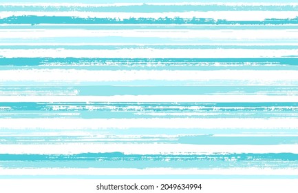 Ink hand drawn straight lines vector seamless pattern. Messy summer fashion design. Old style texture straight lines, stripes banner background. Endless backdrop.