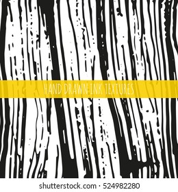 Ink hand drawn textures. Can be used for wallpaper, background of web page, scrapbook, party decoration, t-shirt design, card, print, poster, invitation, packaging and so on.