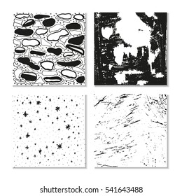 Ink hand drawn textures. Can be used for wallpaper, background of web page, scrapbook, party decoration, t-shirt design, card, print, poster, invitation, packaging and so on.