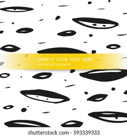 Ink hand drawn textures. Can be used for wallpaper, background of web page, scrapbook, party decoration, t-shirt design, card, print, poster, invitation, packaging and so on.