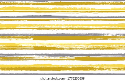Patrón sin soldadura de las rayas ásperas dibujadas a mano por tinta. Elegante diseño textil de camisa marítima. Rayas geométricas vintage, líneas gráficas de fondo. Patrón repetible.