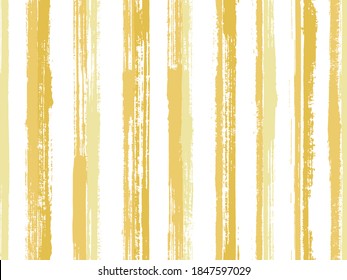 Ink handdrawn straight lines vector seamless pattern. Funky swimwear marine design. Retro geometric straight lines, stripes background swatch. Repeatable pattern.