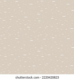 Ink hatch and strokes seamless pattern. Grunge surface vector texture looking like birch bark, papyrus, rain, ripples on the water. Texture background template.