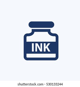 Ink icon design, clean vector