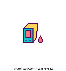 Ink icon design. Stationery icon vector illustration