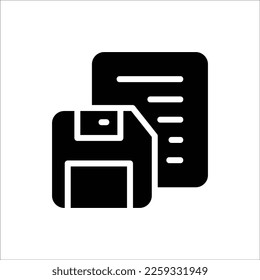 ink  icon with isolated vektor and transparent background