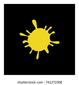 ink icon vector