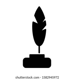 Ink icon , vector design , stationery icon