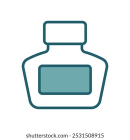 ícone de tinta modelo de design de vetor simples e limpo