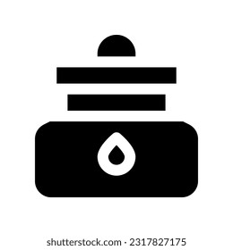 Tintensymbol für Ihr Website-Design, Logo, App, Benutzeroberfläche.