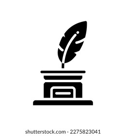 icono de entrada manuscrita para tu sitio web, móvil, presentación y diseño de logotipo.