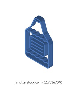 Ink isometric left top view 3D icon