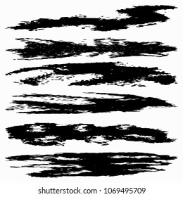 ink line collection for your design vector illustration