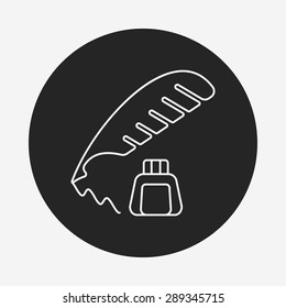 ink line icon