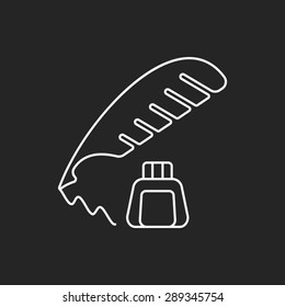 ink line icon