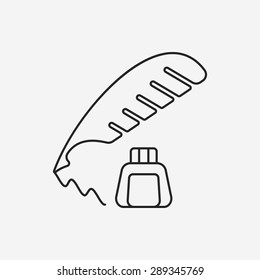 ink line icon