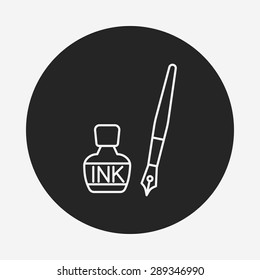 ink line icon