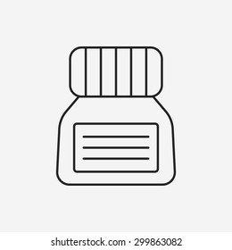 ink line icon