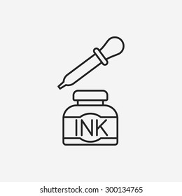 ink line icon
